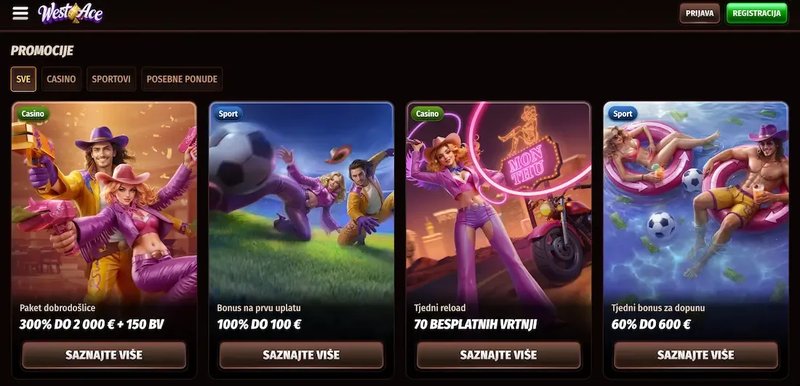 Westace casino login, westace casino uk
